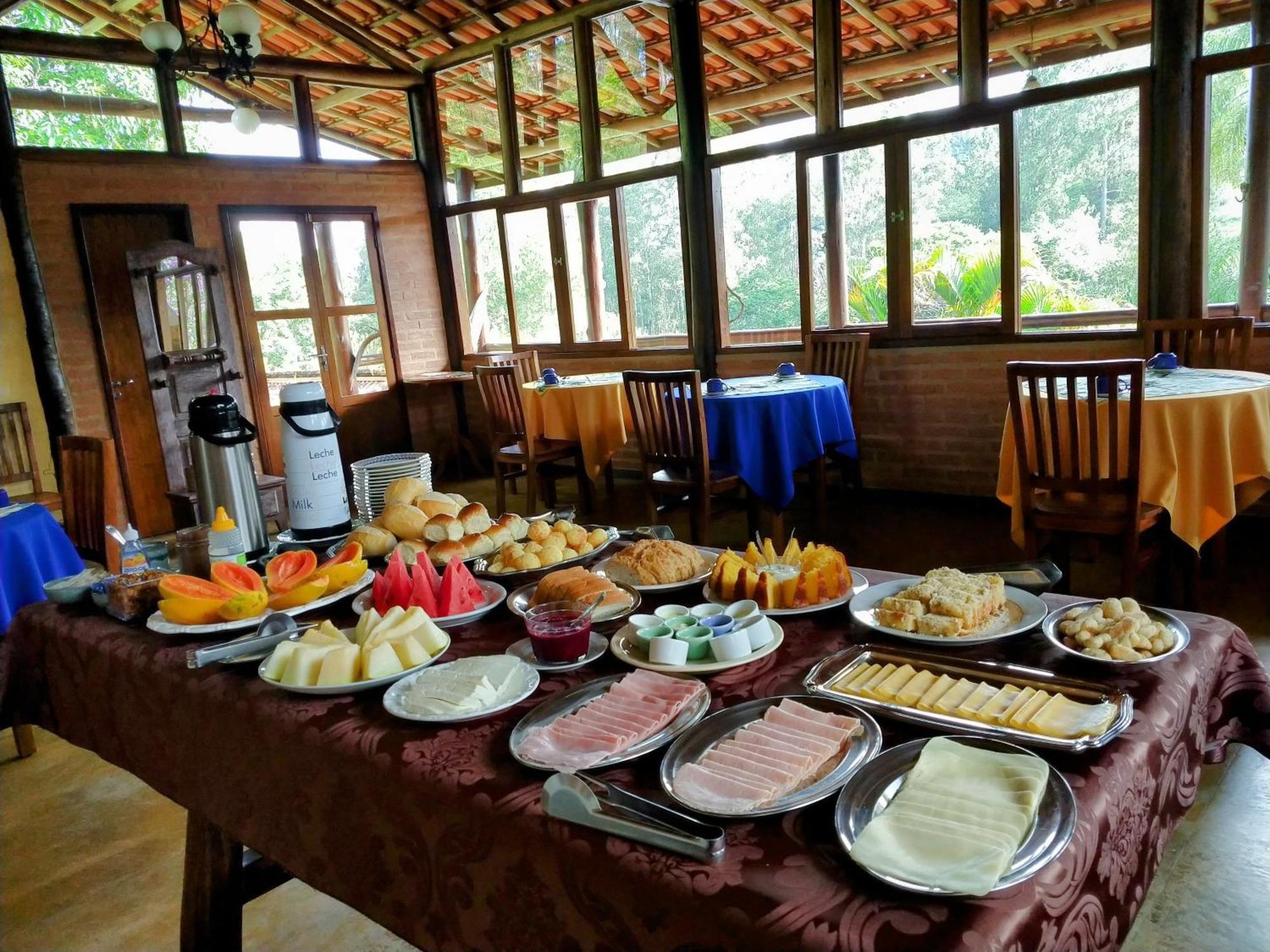 Pousada Colar De Ouro กุนญา ภายนอก รูปภาพ